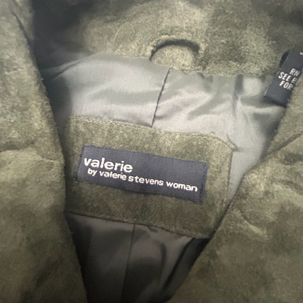 VALERIE SUEDE JACKET - Picture 14 of 14
